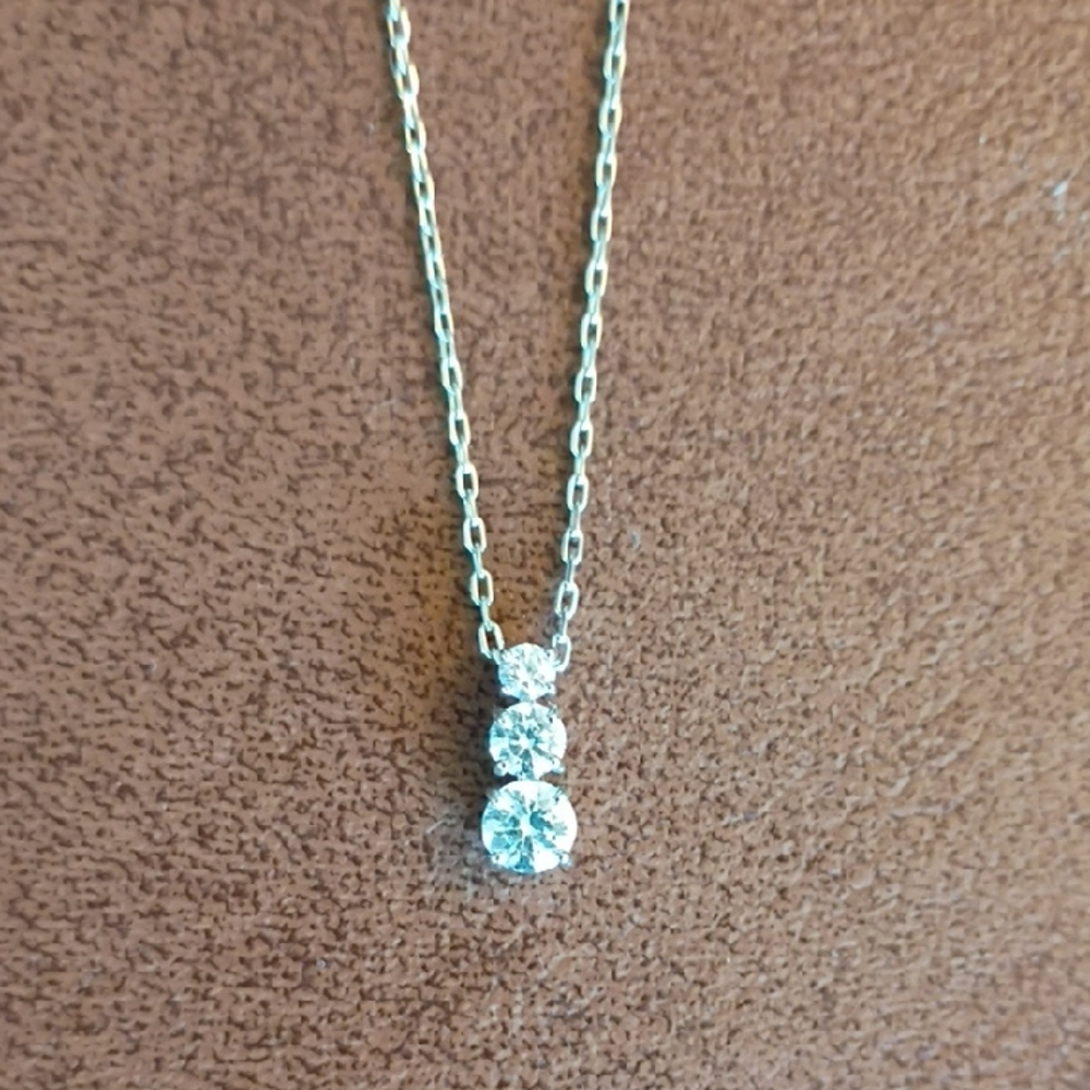 Swarovski Attract Trilogy Crystal Neclace